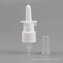 White Color Atomizer Nasal Sprayer with Clip 18mm 20mm 24mm 28mm Nasal Pump Sprayer